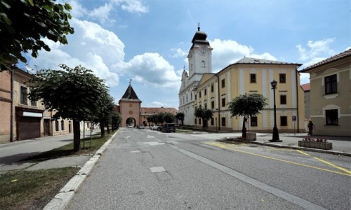 Zdjecie SOWACJA / Spisz / Lewocza / Brama koszycka