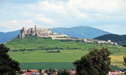 Zdjcie SOWACJA / Spisz / . / Zamek Spiski