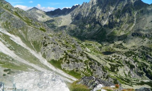 Zdjecie SOWACJA / Wysokie Tatry. / Skrajne Solisko 2093 m. / Na Skrajnym Solisku.