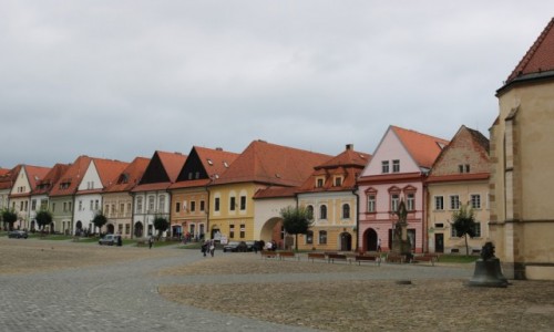 Zdjecie SOWACJA / - / Bardejw / Bardejowskie kamieniczki