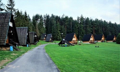 SOWACJA / Spisz / Hrabuszice / Autocamping Podlesok