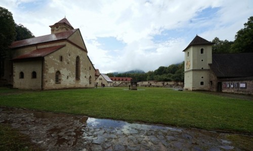 Zdjcie SOWACJA / Pieniny / . / Czerwony Klasztor