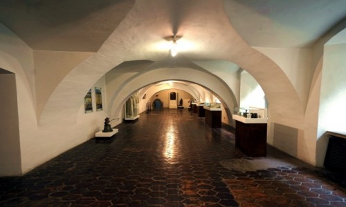 Zdjęcie SłOWACJA / Pieniny / Czerwony Klasztor / Wnętrze