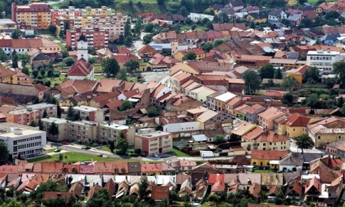 Zdjęcie SłOWACJA / Spisz / Zamek Spiski / Widok na Podzamcze