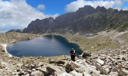 Zdjecie SOWACJA / Bystra awka 2300 m. / Dolina Furkotna. / Staw Wahlenberga.