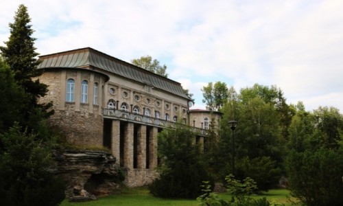 Zdjcie SOWACJA / Magura Spiska / Wyne Rubachy / Biay dom Zamojskich