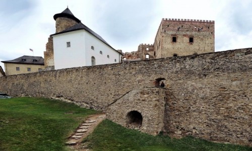 Zdjęcie SłOWACJA / Spisz / Stara Lubownia / Na zamku