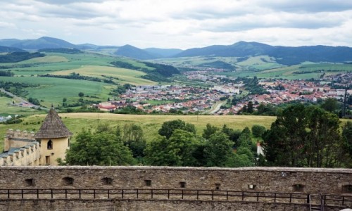 Zdjcie SOWACJA / Spisz / Zamek Stara Lubownia / Za murami