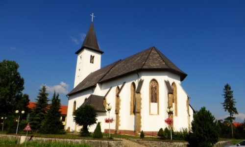 Zdjcie SOWACJA / Spisz / Hrabusice / koci parafialny