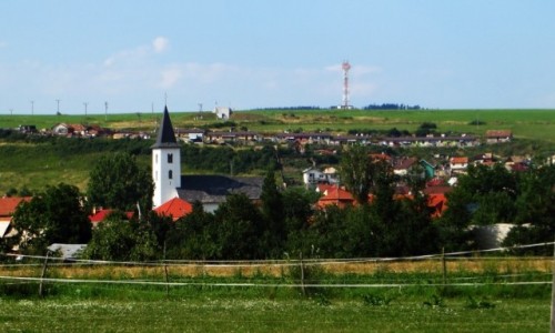 Zdjcie SOWACJA / Spisz / Hrabusice / panorama Hrabusic