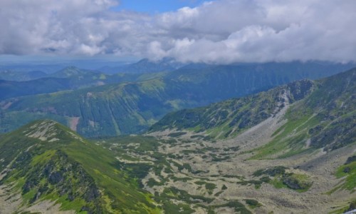 Zdjcie SOWACJA / Tatry Zachodnie / Salatin / Widok z Salatina