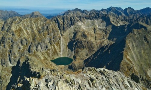 Zdjecie SOWACJA / tatry wysokie / Krywa  / widok z Krywania