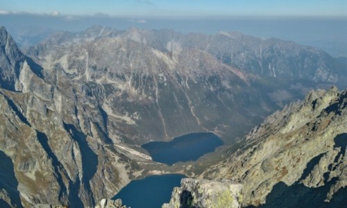 Zdjęcie SłOWACJA / tatry / rysy... / czarny staw i morskie oko