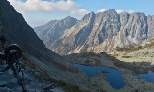Zdjecie SOWACJA / tatry / na szlaku... / tu poniej chaty pod rysami