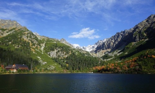 Zdjcie SOWACJA /  Wysokie Tatry / Dolina Zomisk  / Popradzki Staw
