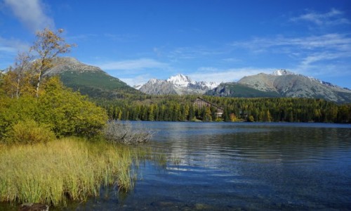 Zdjcie SOWACJA / Wysokie Tatry / Sztrebskie Pleso / Wysepka