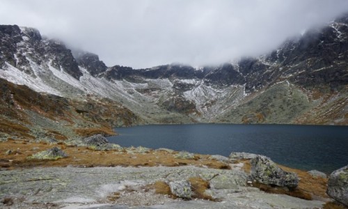 Zdjecie SOWACJA / Wysokie Tatry / Hiczowy Staw / Mga