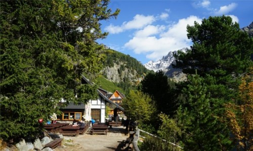 Zdjcie SOWACJA / Tatry Wysokie / Popradzki Staw / Chwila odpocznienia