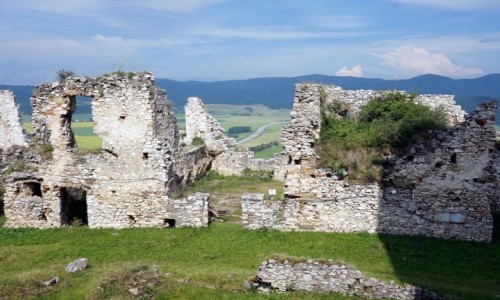 Zdjcie SOWACJA / Spisz / Zamek Spiski  / Malownicze ruiny