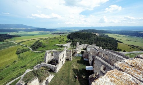 Zdjcie SOWACJA / Spisz / Zamek Spiski  / Na stray