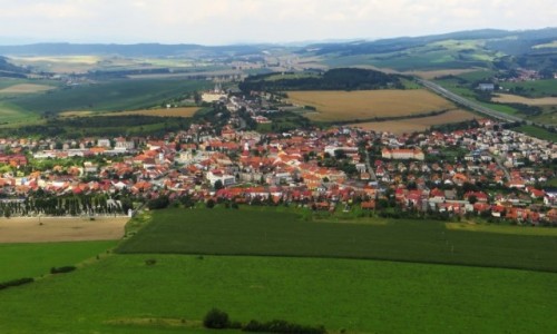 Zdjcie SOWACJA / Spisz / okolice Spiskiego Podgrodzia / widok z murw zamku
