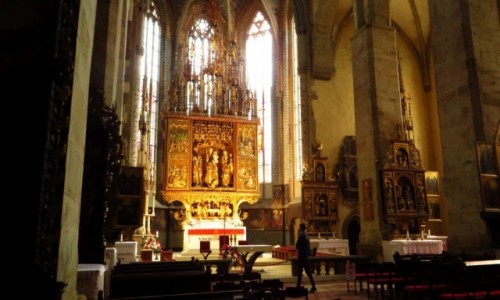 Zdjecie SOWACJA / Spisz / Lewocza / koci w. Jakuba otarz gwny