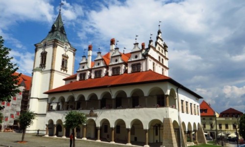 Zdjecie SOWACJA / Spisz / Lewocza / ratusz