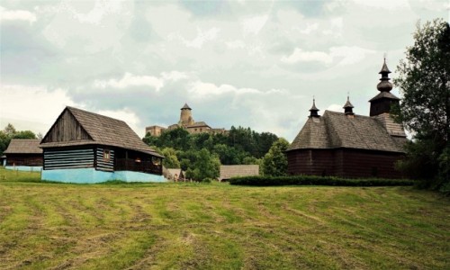Zdjecie SOWACJA / Spisz / Stara Lubownia / Podzamcze