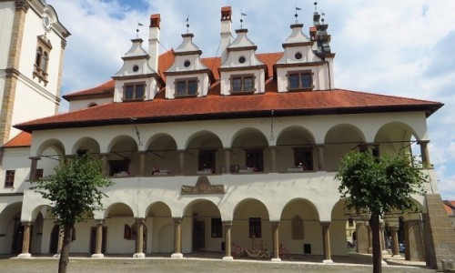 Zdjecie SOWACJA / Spisz / Lewocza / ratusz