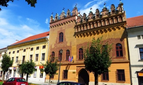 Zdjcie SOWACJA / Spisz / Lewocza / dom Mistrza Pawa z Lewoczy