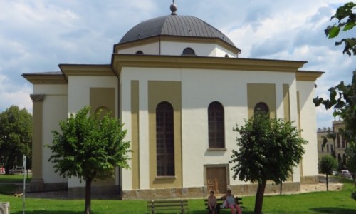 Zdjcie SOWACJA / Spisz / Lewocza / kosci protestancki
