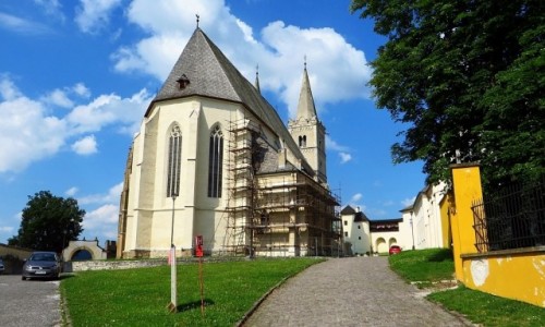 Zdjecie SOWACJA / Spisz / Kapitua Spiska / koci w. Marcina