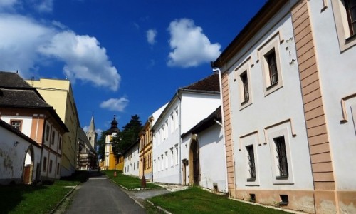Zdjcie SOWACJA / Spisz / Kapitua Spiska / Kapitua Spiska - ulica
