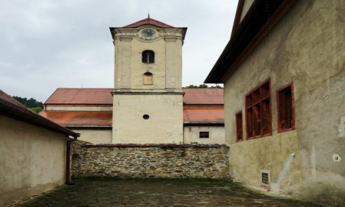 Zdjcie SOWACJA / Pieniny / Czerwony Klasztor / Dzwonnica