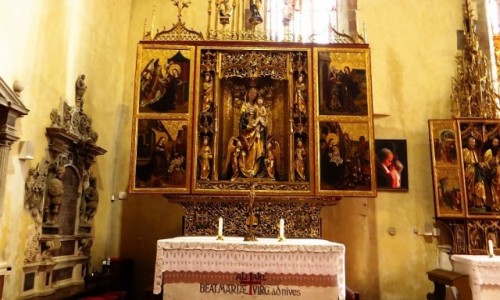 Zdjcie SOWACJA / Spisz / Lewocza / koci w. Jakuba otarz 