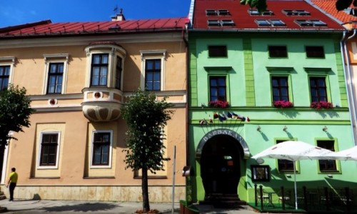 Zdjcie SOWACJA / Spisz / Lewocza / architektura Lewoczy