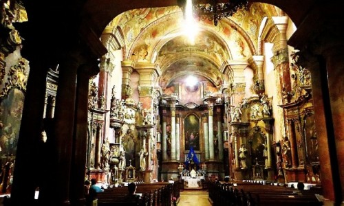 Zdjecie SOWACJA / Spisz / Lewocza / klasztor franciszkaski