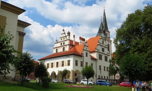 Zdjecie SOWACJA / Spisz / Lewocza / rynek