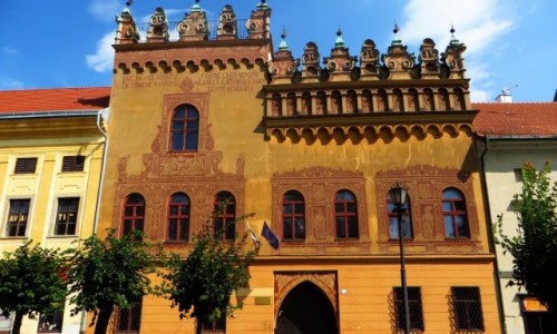 Zdjecie SOWACJA / Spisz / Lewocza / dom Mistrza Pawa z Lewoczy