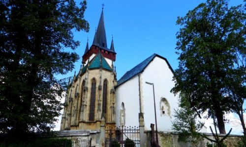 Zdjecie SOWACJA / Spisz / Spiski Czwartek / koci w. Wadysawa