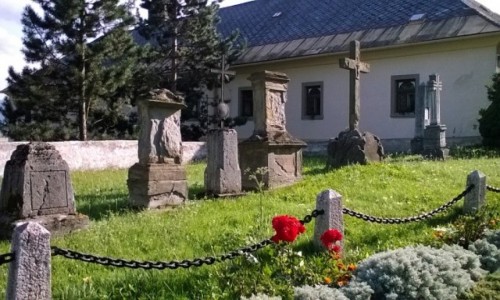 Zdjcie SOWACJA / Spisz / Spiski Czwartek / Przykocielny cmentarz