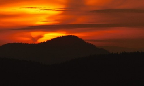 Zdjcie SOWACJA / wielka Fatra / wielka Fatra / wschd w grach 