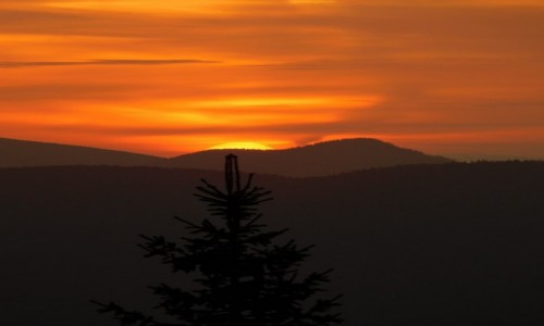 Zdjcie SOWACJA / wielka Fatra / wielka Fatra / wschd na Fatrze 