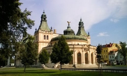 Zdjcie SOWACJA / Spisz / Spiska Nowa Wie / budynek teatru