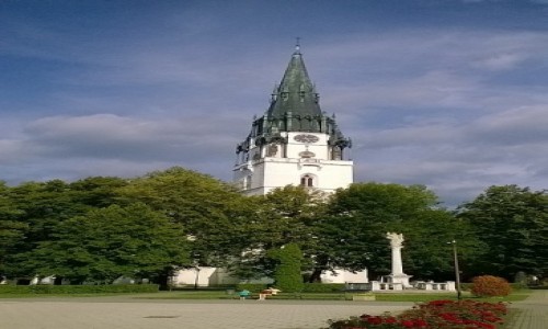 Zdjcie SOWACJA / Spisz / Spiska Nowa Wie / wiea kocioa Wniebowzicia NMP