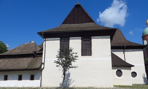 Zdjecie SOWACJA / Spisz / Kiemark / koci artykularny