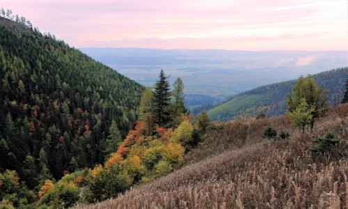 Zdjcie SOWACJA / Tatry Bielskie / Okolice schroniska Szarotka / Poranne zorze