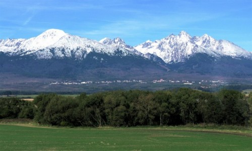 Zdjecie SOWACJA / Wysokie Tatry / W drodze do Popradu / Pasmo omnicy