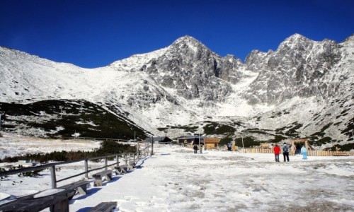 Zdjecie SOWACJA / Wysokie Tatry / . / Pod omnic