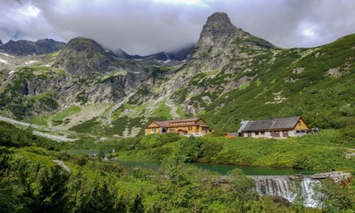Zdjecie SOWACJA / Tatry Sowackie / Chata Pri Zelenom Plese / Chata Pri Zelenom Plese